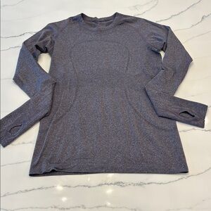 Lululemon Swiftly Tech Long Sleeve Crew-6